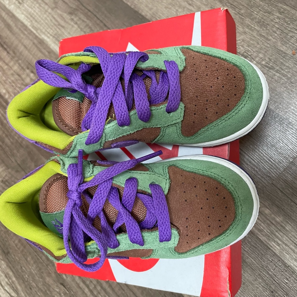 Toddler unisex Nike dunk worn twice me condition